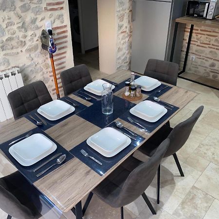 Le Cottage De Romas Villeneuve-sur-Lot Bagian luar foto