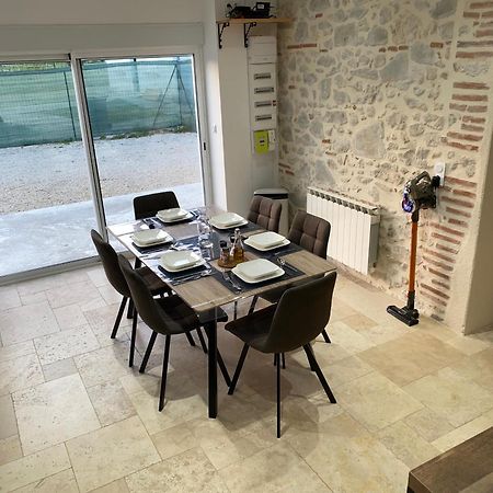 Le Cottage De Romas Villeneuve-sur-Lot Bagian luar foto