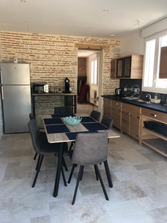 Le Cottage De Romas Villeneuve-sur-Lot Bagian luar foto