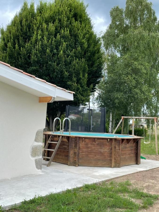 Le Cottage De Romas Villeneuve-sur-Lot Bagian luar foto