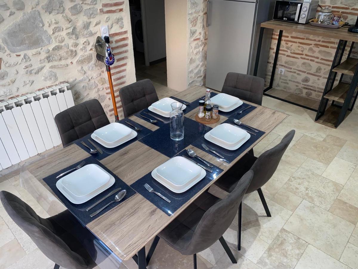 Le Cottage De Romas Villeneuve-sur-Lot Bagian luar foto