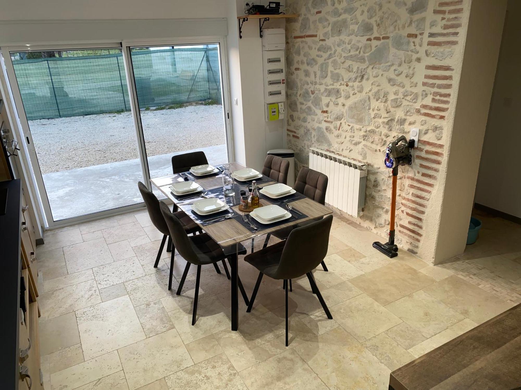 Le Cottage De Romas Villeneuve-sur-Lot Bagian luar foto