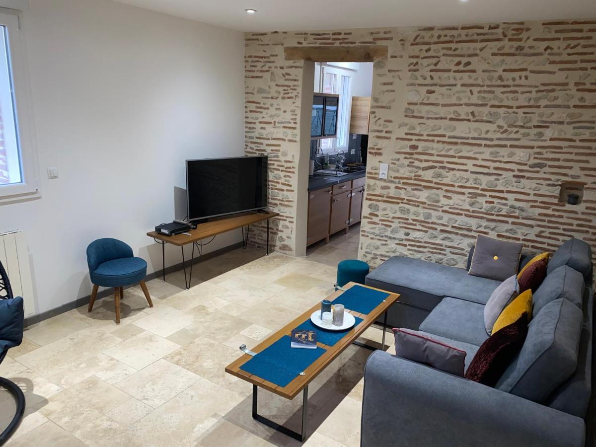 Le Cottage De Romas Villeneuve-sur-Lot Bagian luar foto